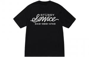 Мужская футболка Stussy, цвет Blue