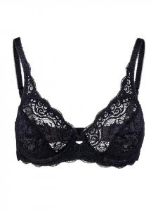 Бюстгальтер на косточках Amourette 300 черного цвета Triumph