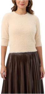 Свитер Trina Turk Maliah Fuzzy Sweater, Poplar