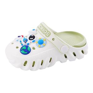 Тапочки для детей от 3 до 7 лет ABC KIDS, зеленый