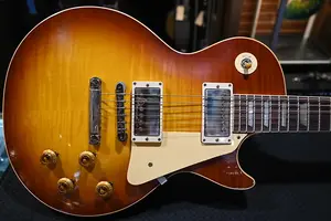 Gibson Custom Shop 1959 Les Paul Standard Reissue Murphy Lab Light Aged - Cherry Teaburst №1442