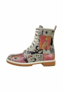 Ботильоны на платформе star girl handgefertigt Dogo, Beige