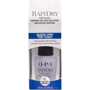 Rapidry Top Coat Быстросохнущий глянцевый лак для ногтей, Opi