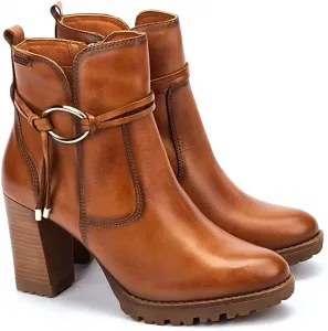 Женские ботильоны Connelli бежевого цвета Pikolinos