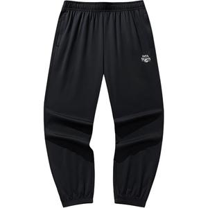 Life Collection Knitted Sweatpants Men's ANTA, черный