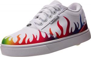 Кроссовки Heelys для девочек с колесиками, белый