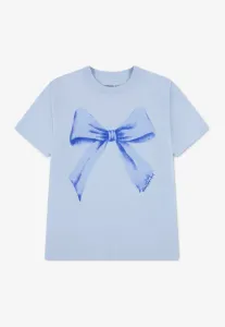 Футболка с принтом банта Abercrombie & Fitch, Ice Water