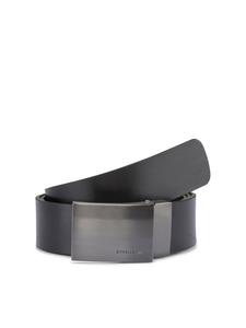 STRELLSON Ремень Ledergürtel, черный, в черном цвете