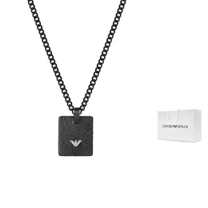 Мужские ожерелья из нержавеющей стали EMPORIO ARMANI, shopping bag