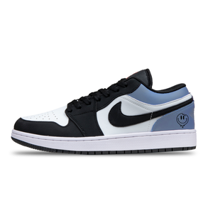 Jordan Air 1 Masterful Craft, Gentleman Blue устойчивые к истиранию низкие кеды Unisex Blue