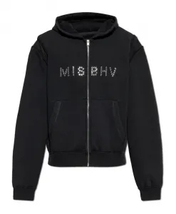 Толстовка с логотипом Misbhv, черный