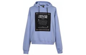 VERSACE JEANS COUTURE Синий мужской свитшот