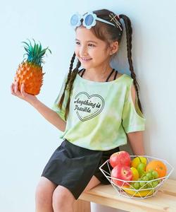 Купальник с защитой от УФ-излучения, с эффектом тай-дай, комплект из 3 частей. Отдельный купальник Devirock, цвет Green