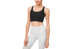 Женский топ Lululemon, черный