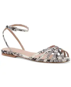 Женские сандалии Marta на плоской подошве Bruno Magli, черный