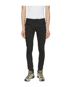 Черные узкие джинсы в городском стиле Antony Morato, черный