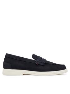 Мокасины Nubuck P Loafer FM0FM05350 Tommy Hilfiger, синий