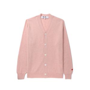 Джемпер унисекс CDG Play, розовый