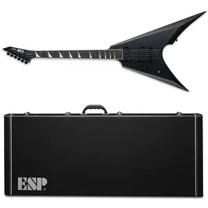 ESP LTD ARROW-1000NT LH - угольно-металлический сатин CHMS - для левшей + жесткий чехол ESP - Новый!