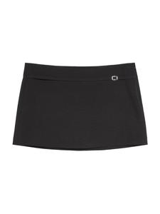 Bershka Юбка в черном цвете