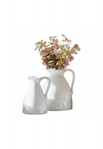 Ваза набор 2 шт. Yarick белая Loberon