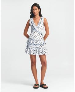 Женское мини-платье Jada ST MRLO, Blue base spot