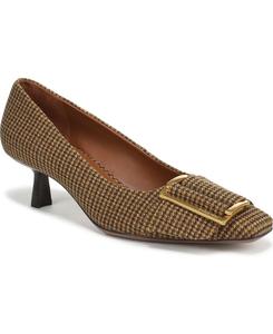 Женские туфли-лодочки Rainey с заостренным носком Franco Sarto, Mustard Brown Fabric