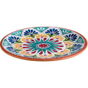 Тарелка Arabesque в терракотовой отделке, подходит для посудомоечной машины, Ø 26,5 см Aps, терракотовый