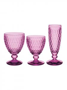 Набор из 12 бокалов для вина и шампанского Boston, цветной ягодный Villeroy & Boch