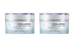 AHC Specialized Glutathione увлажняющий крем для лица для сияния кожи увлажняющий уход для осветления 50мл/50мл*2 A.H.C