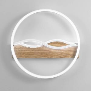 Светодиодный настенный светильник Luce Ambiente e Design Hawaii rund, алюминий - 1 фонарь - белый