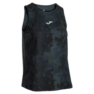 Футболка без рукавов спортивная Joma R-City, черный