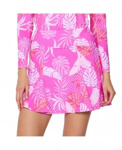 Шорты-юбка G Lifestyle Godet G Lifestyle Clothing, Pink Oasis