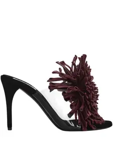 Босоножки на каблуке 90 Alaïa, красный