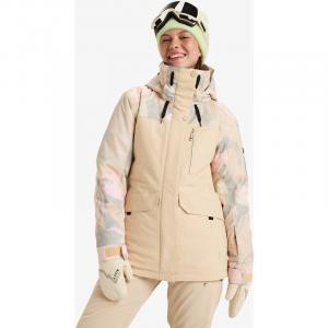 Куртка Dawnrae Parka JK Roxy, цвет pebble swirl