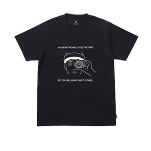 Футболка SS25 Lantern Unisex Snow Peak, черный