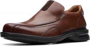 Мужские лоферы Clarks Gessler Step, темно-коричневый