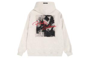 Свитшот Unisex Atry серии Splash Patch, белый