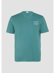 Футболка в цвете 67D1_petrol s.Oliver