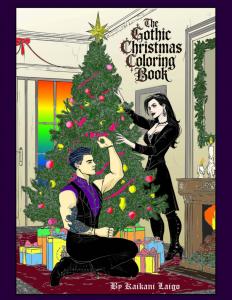 The Gothic Christmas Coloring Book (Independently published)