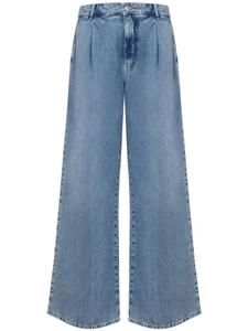 MOSCHINO JEANS широкие джинсы, синий