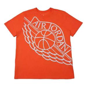 Футболка мужские футболка Wingspan Air Jordan, оранжевый