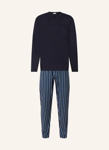 Пижамная серия прямая Mey, синий