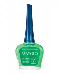 Укрепляющая база для ногтей Чеснок и Лимон 13,5 мл Masglo