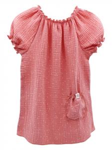 Платье MaxiMo, цвет altrosa/weiß