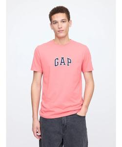 Футболка унисекс с логотипом Gap, красная