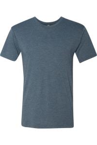 Футболка унисекс Triblend Next Level, индиго