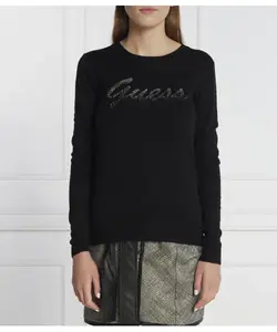Блуза Regular fit Guess Jeans, черный