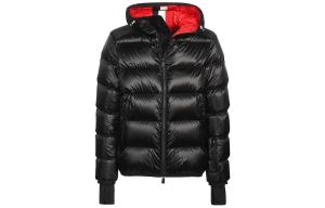 Пуховик мужской черный Moncler