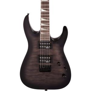 Электрогитара Jackson JS Series Dinky Arch Top JS32Q DKA HT, прозрачная, черная Burst